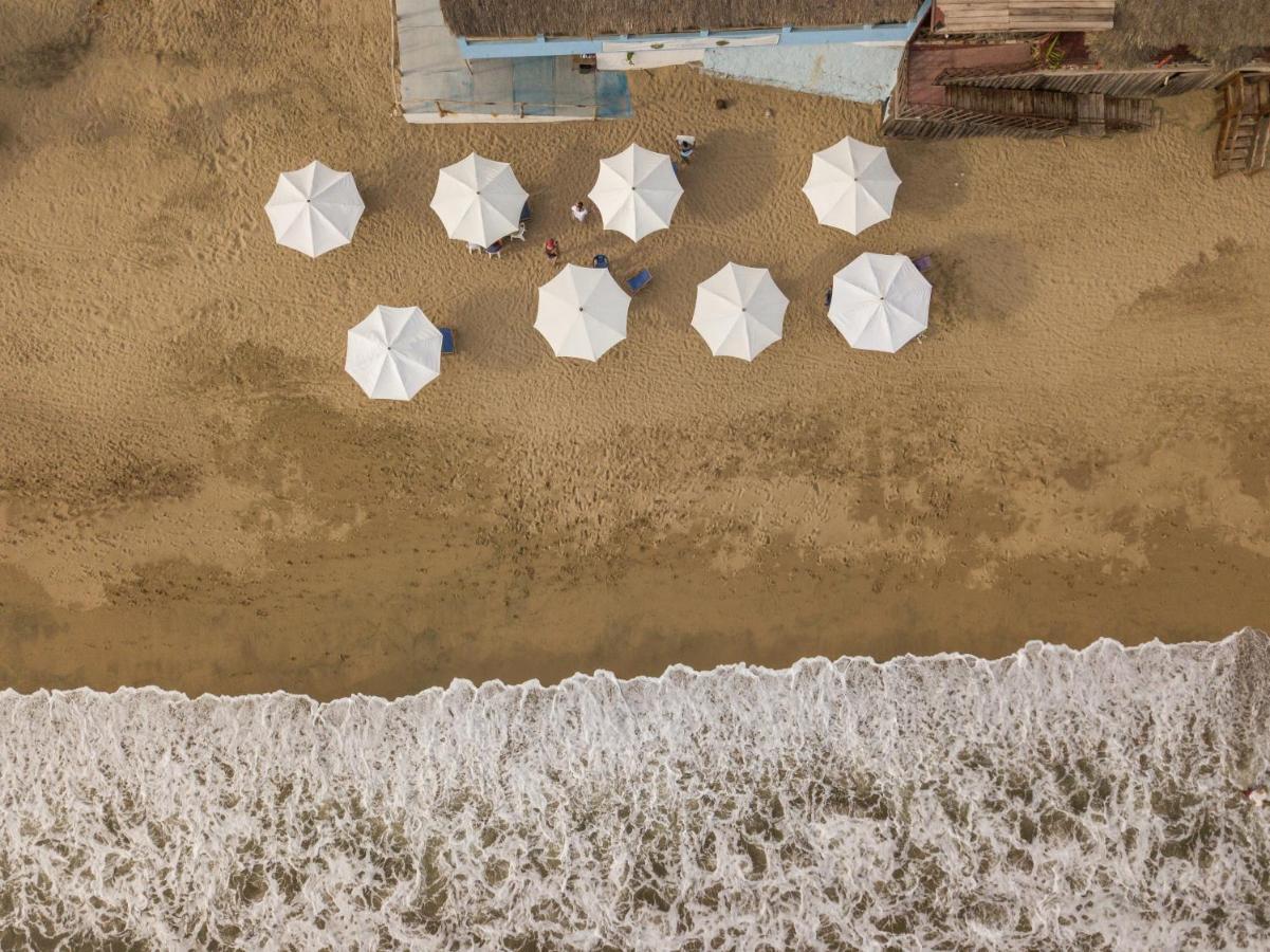 Bungalows Las Hamacas San Patricio Melaque Dış mekan fotoğraf
