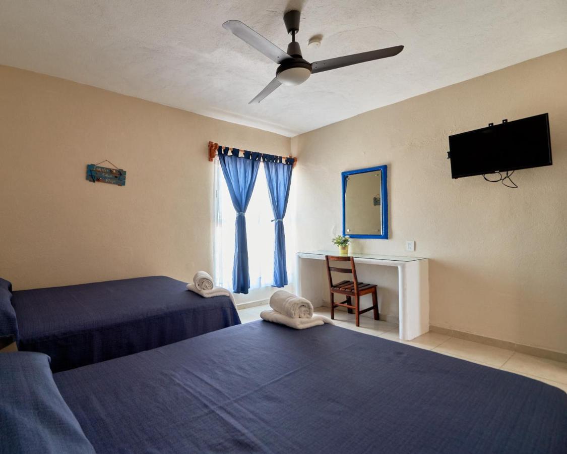 Bungalows Las Hamacas San Patricio Melaque Dış mekan fotoğraf