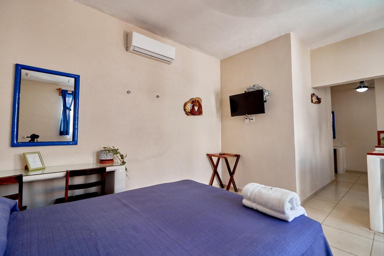 Bungalows Las Hamacas San Patricio Melaque Dış mekan fotoğraf