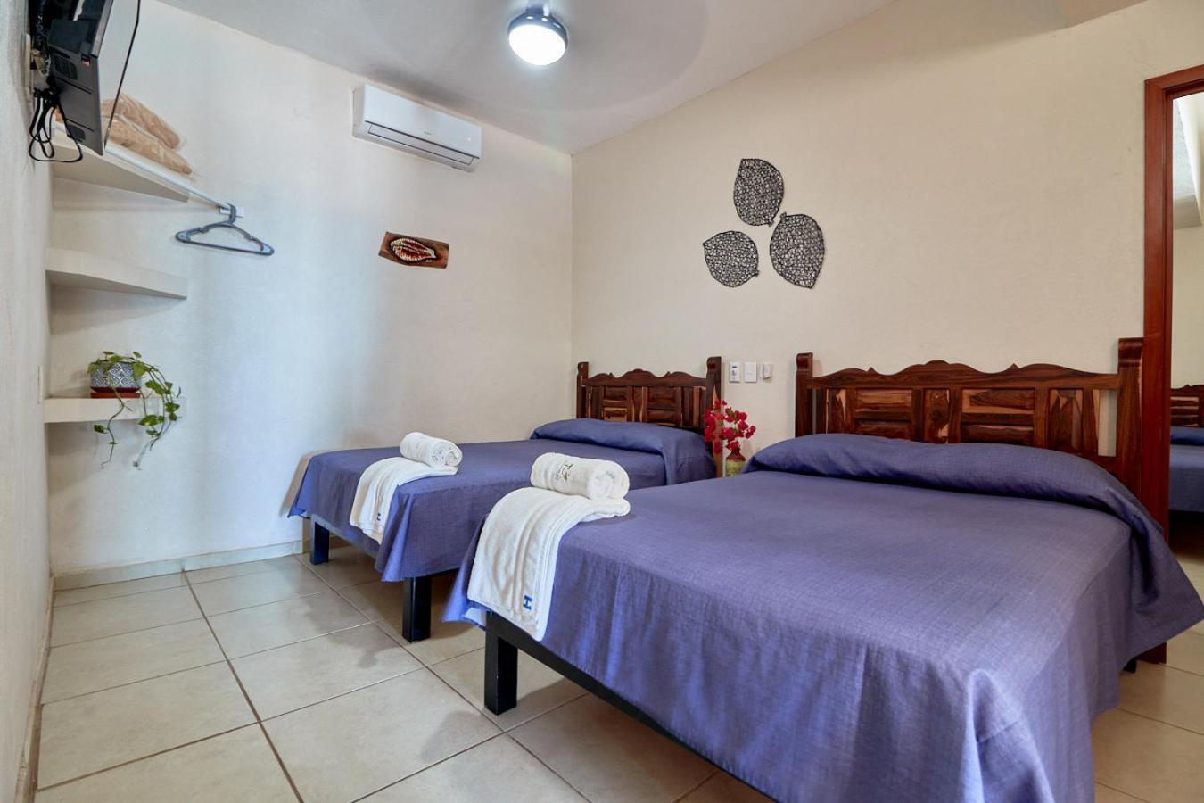 Bungalows Las Hamacas San Patricio Melaque Dış mekan fotoğraf