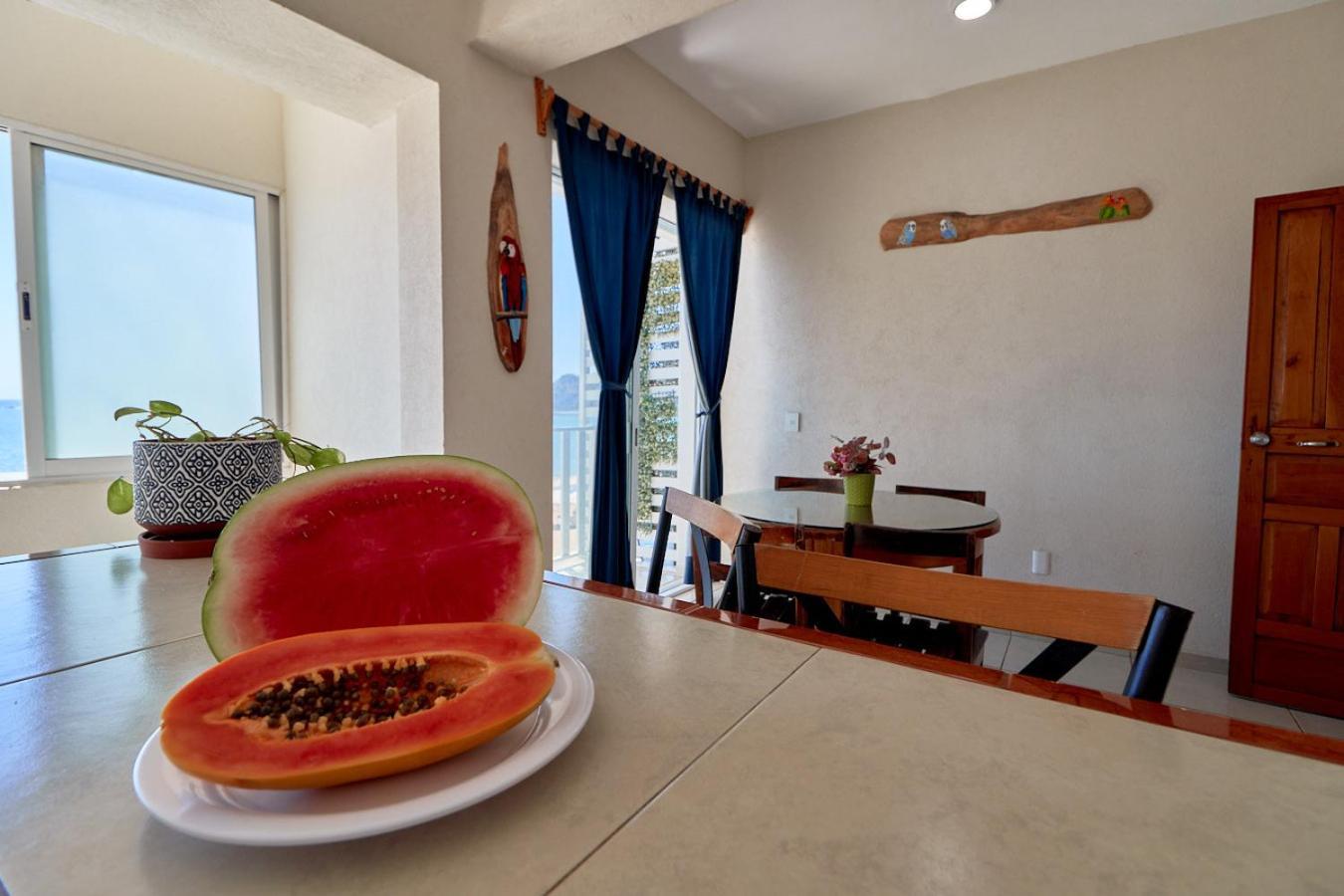 Bungalows Las Hamacas San Patricio Melaque Dış mekan fotoğraf