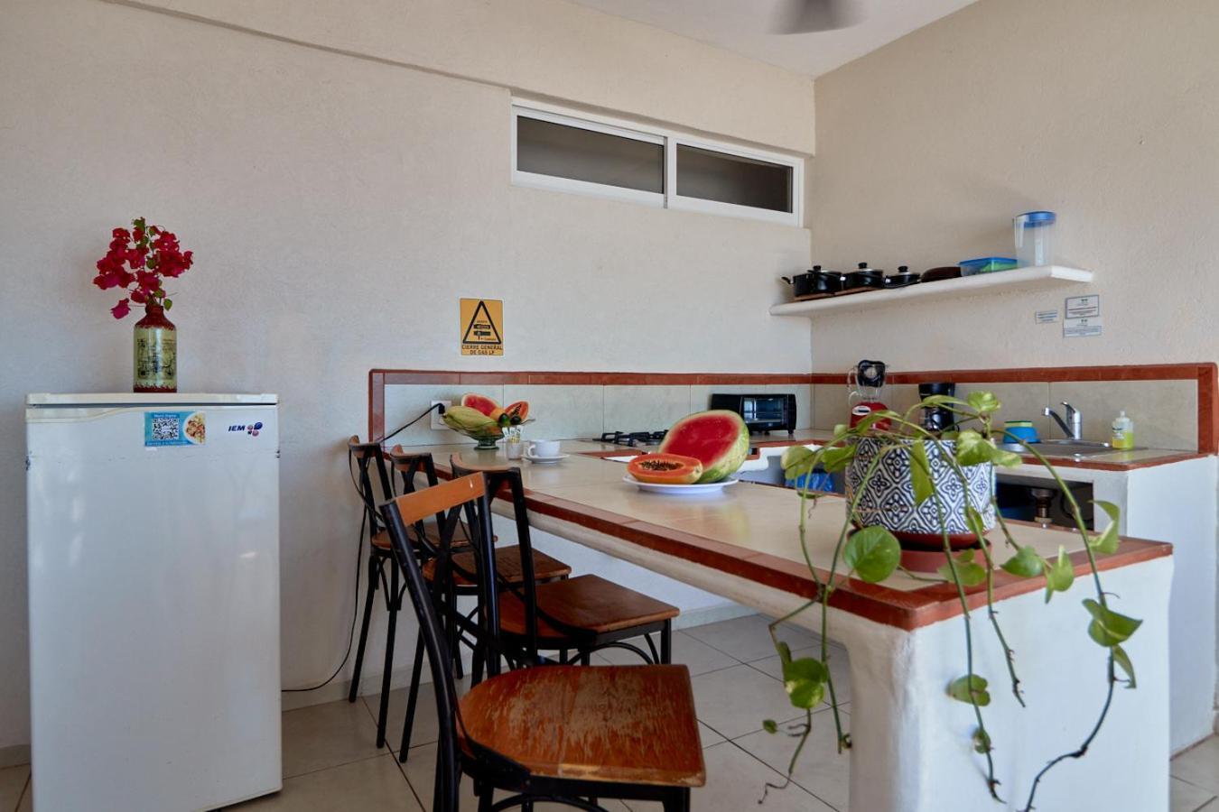 Bungalows Las Hamacas San Patricio Melaque Dış mekan fotoğraf