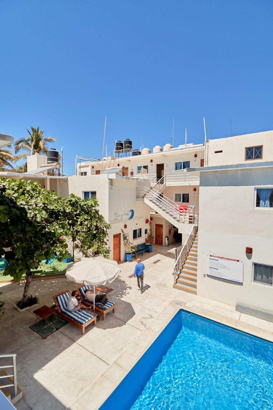 Bungalows Las Hamacas San Patricio Melaque Dış mekan fotoğraf