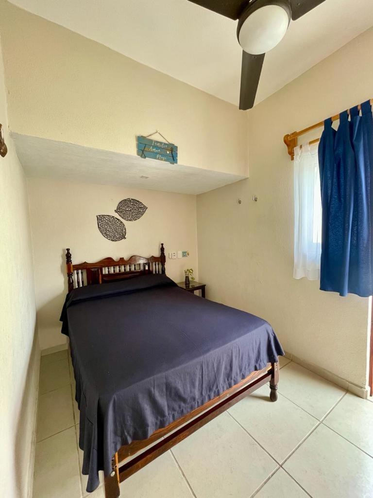 Bungalows Las Hamacas San Patricio Melaque Dış mekan fotoğraf