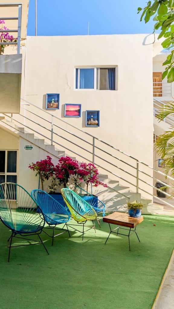 Bungalows Las Hamacas San Patricio Melaque Dış mekan fotoğraf
