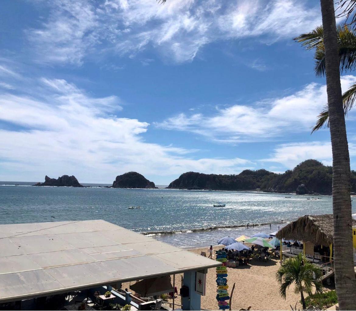 Bungalows Las Hamacas San Patricio Melaque Dış mekan fotoğraf