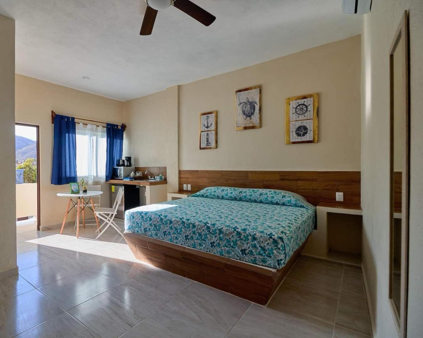 Bungalows Las Hamacas San Patricio Melaque Dış mekan fotoğraf