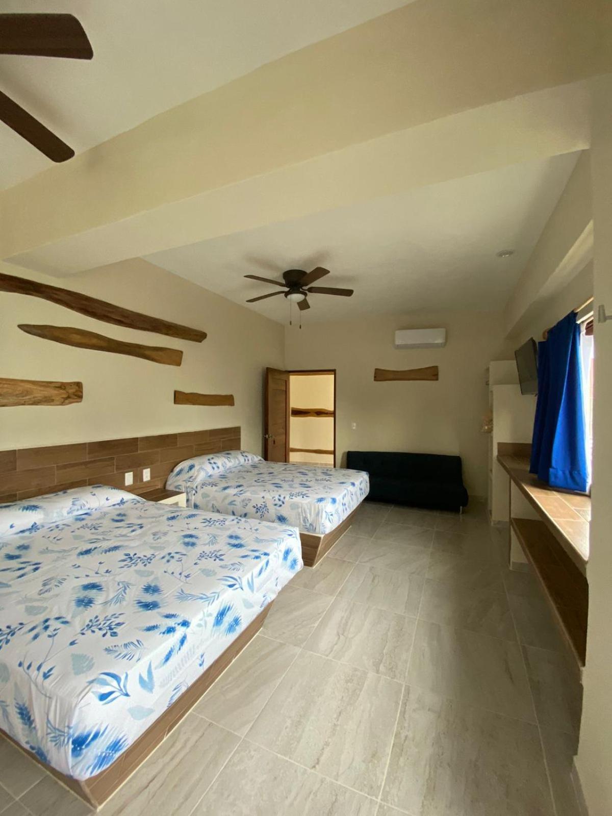 Bungalows Las Hamacas San Patricio Melaque Dış mekan fotoğraf