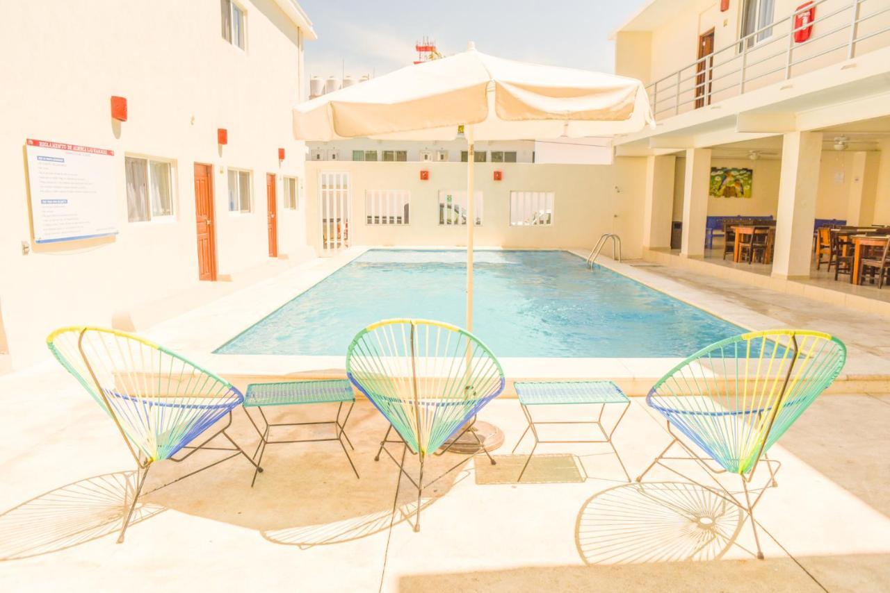 Bungalows Las Hamacas San Patricio Melaque Dış mekan fotoğraf