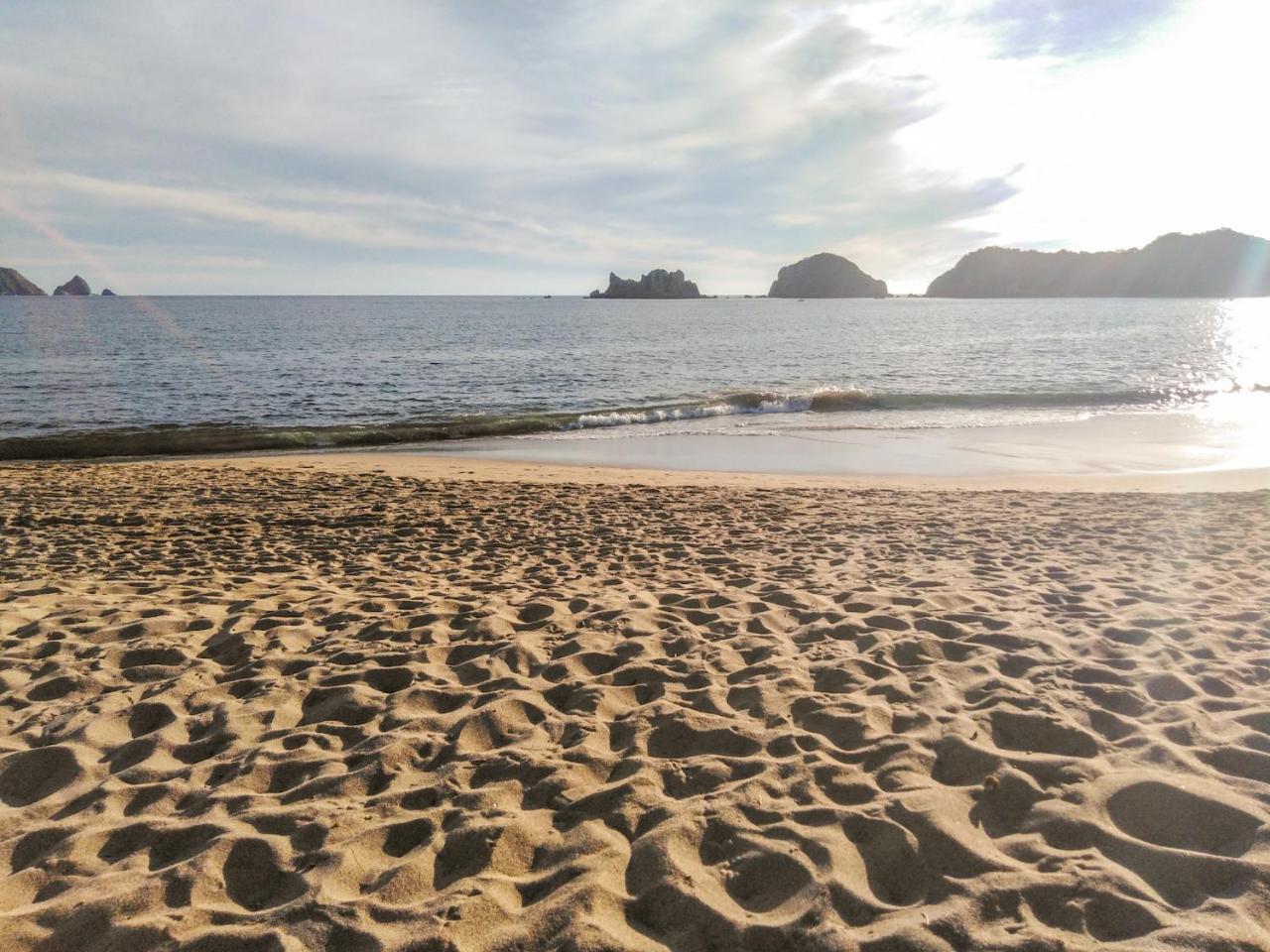 Bungalows Las Hamacas San Patricio Melaque Dış mekan fotoğraf