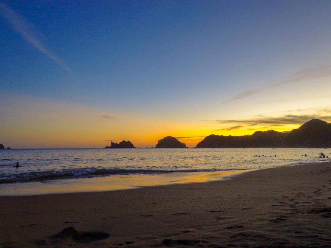 Bungalows Las Hamacas San Patricio Melaque Dış mekan fotoğraf